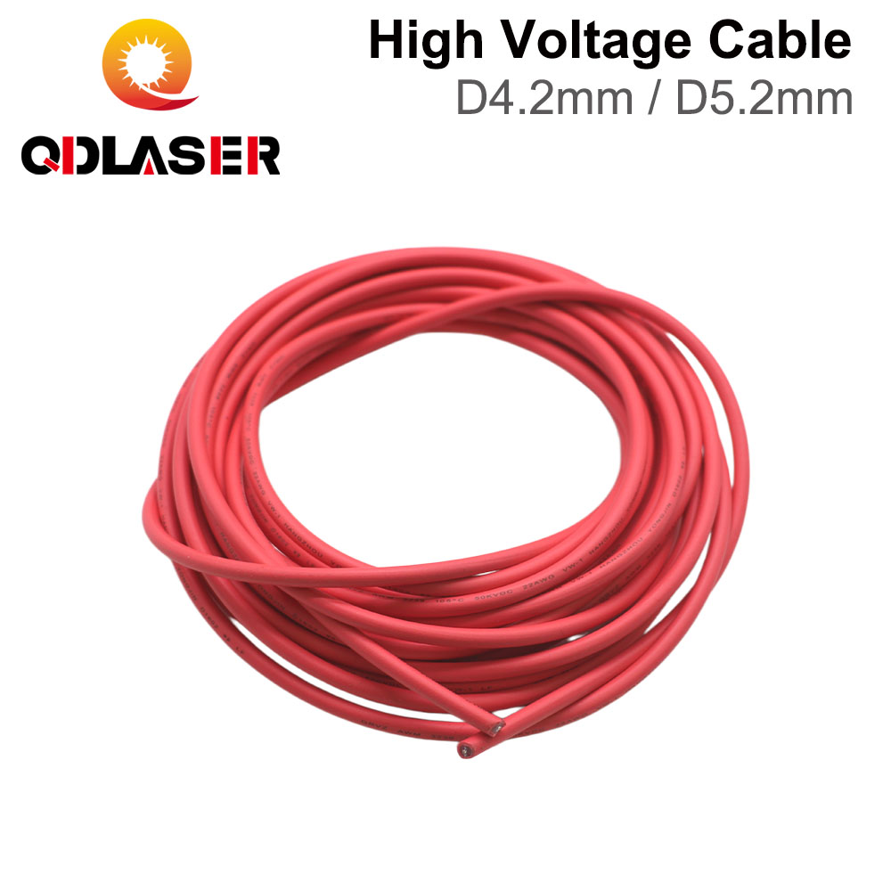 QDLASER 3 Meters Red High Volt - Laser Tube Replacement recension och pris