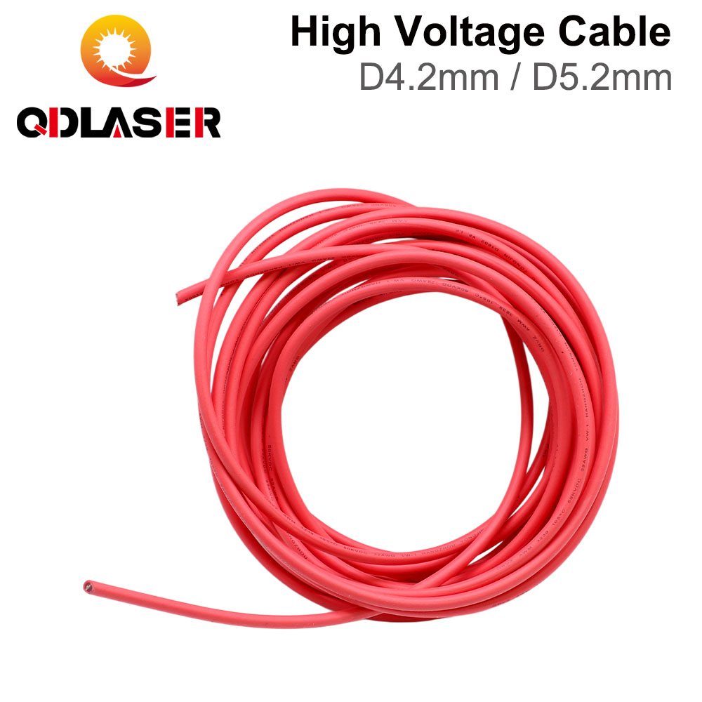 QDLASER 3 Meters Red High Volt - Laser Tube Replacement recension och pris