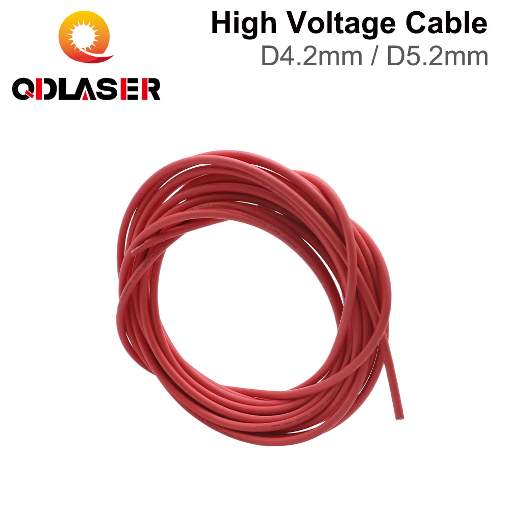 QDLASER 3 Meters Red High Volt - Laser Tube Replacement recension och pris