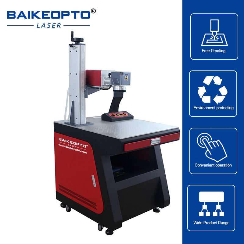 3W Mini UV Laser Marking Machi - Industrial Laser Types recension och pris